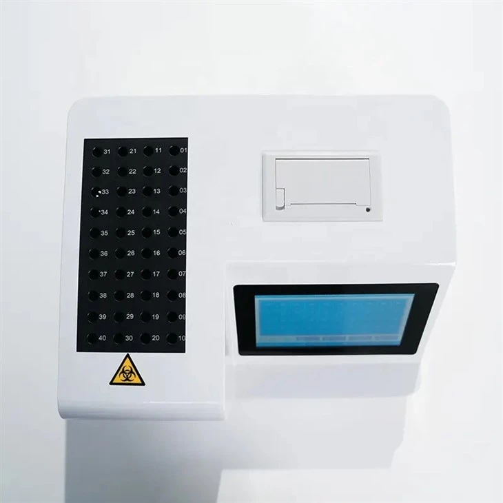 ESR 40 Channel Erythrocyte Sedimentation Rate ESR 40 Channel Erythrocyte Sedimentation Rate