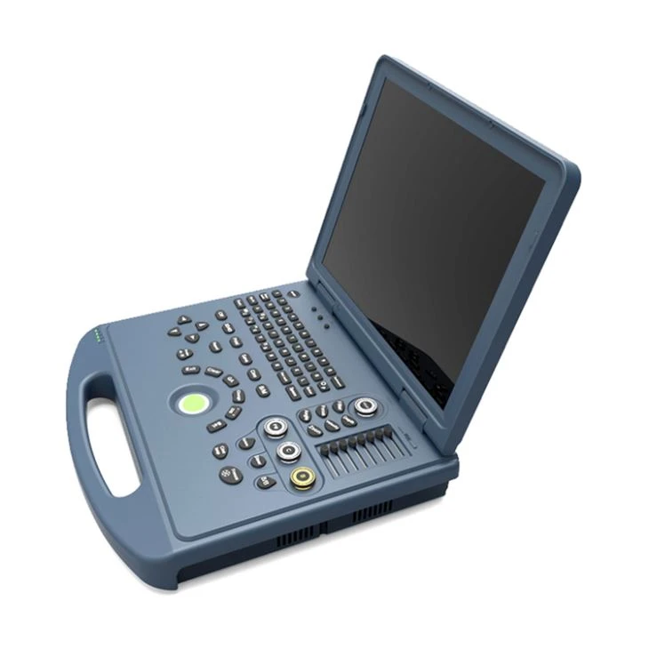 Wózek 4D Mobilny kolorowy system ultradźwiękowy dopplerowski